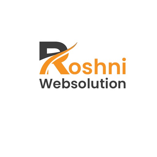 Roshni Websolution - Brijesh Dhanani Logo | SGM Vendor